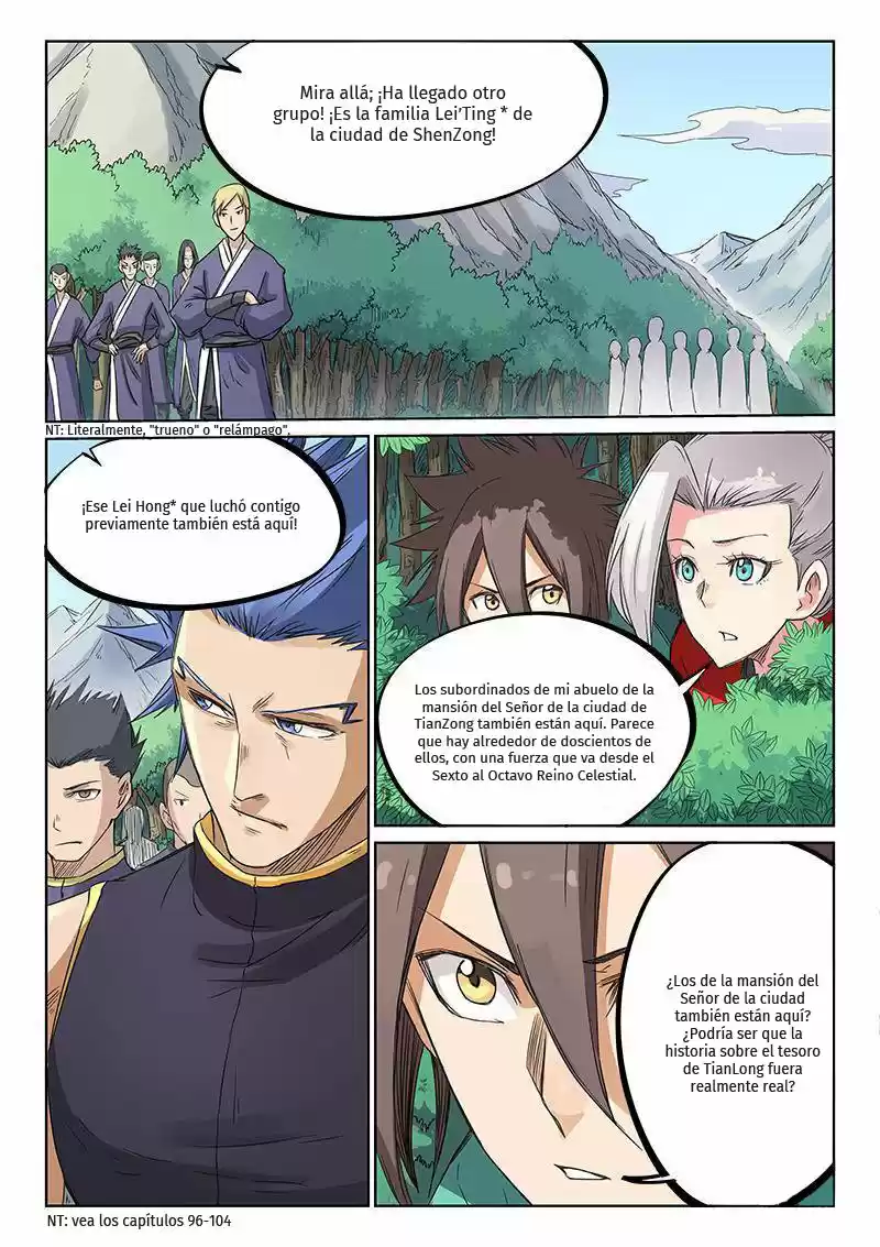 Star Martial God Technique (2016) - Capítulo 192 - Página 6 - LectorTMOo