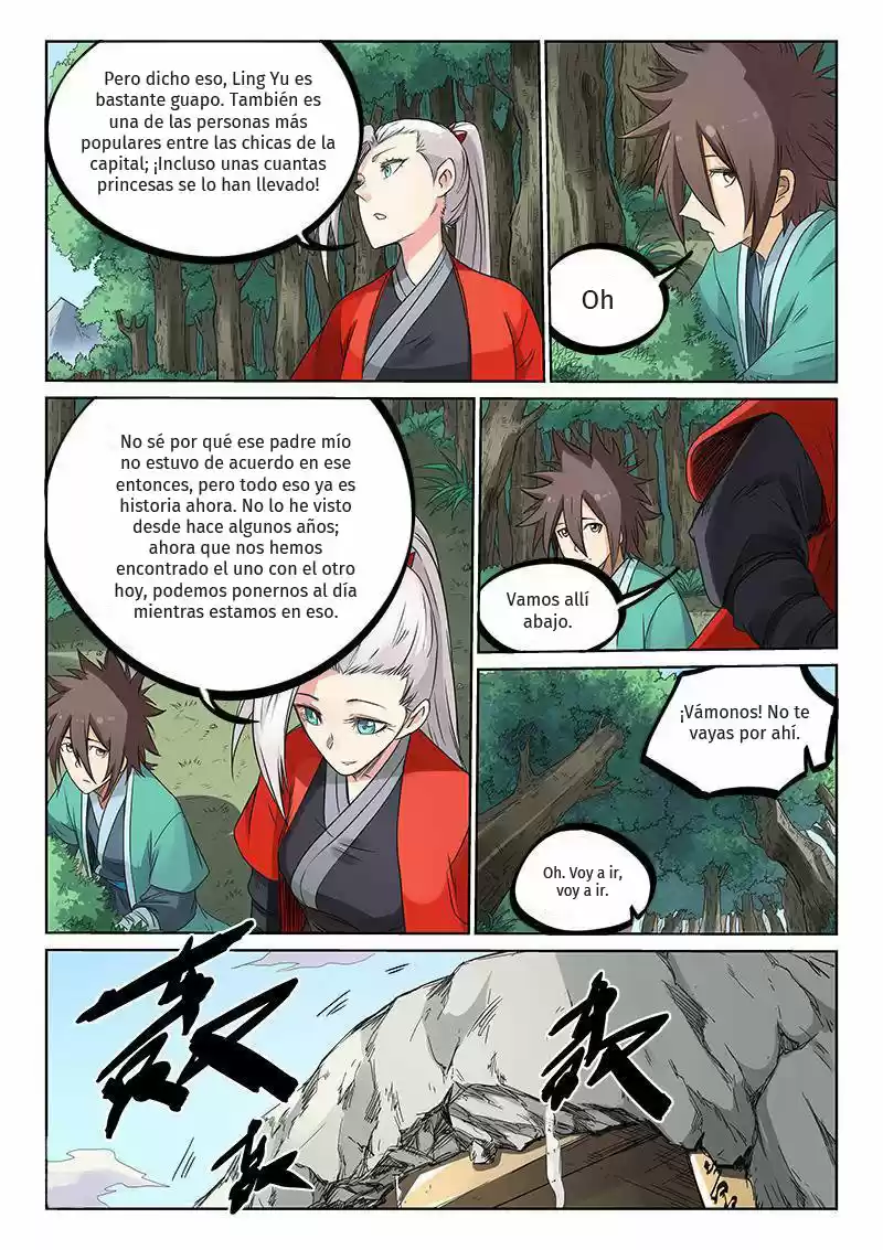 Star Martial God Technique (2016) - Capítulo 194 - Página 9 - LectorTMOo