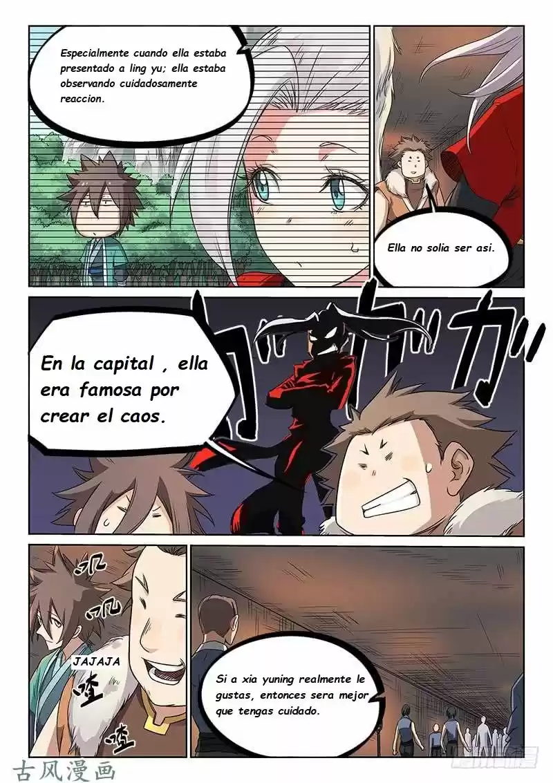 Star Martial God Technique (2016) - Capítulo 196 - Página 8 - LectorTMOo