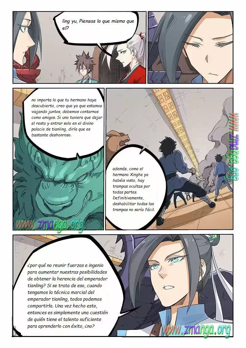 Star Martial God Technique (2016) - Capítulo 203 - Página 6 - LectorTMOo