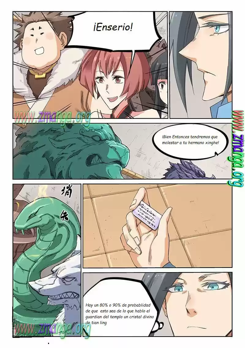 Star Martial God Technique (2016) - Capítulo 203 - Página 8 - LectorTMOo