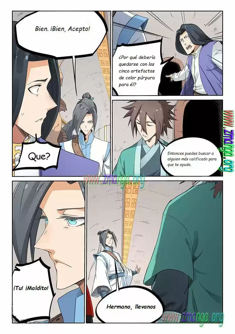 Star Martial God Technique (2016) - Capítulo 203 - Página 11 - LectorTMOo