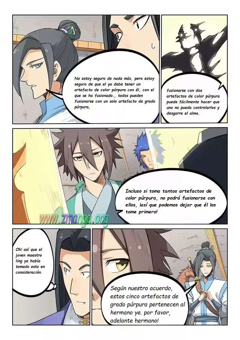 Star Martial God Technique (2016) - Capítulo 204 - Página 7 - LectorTMOo