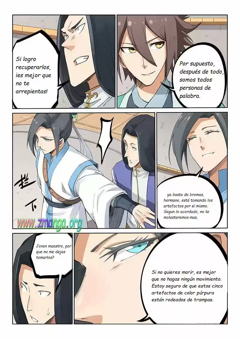 Star Martial God Technique (2016) - Capítulo 204 - Página 9 - LectorTMOo