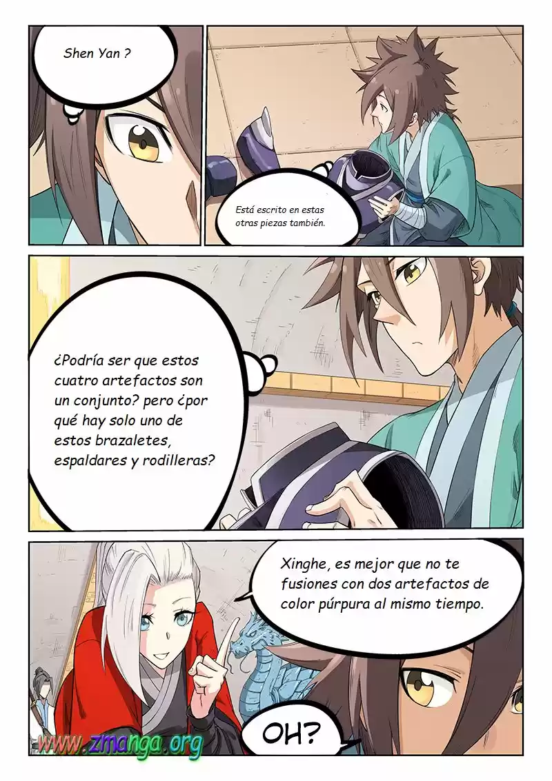 Star Martial God Technique (2016) - Capítulo 205 - Página 11 - LectorTMOo