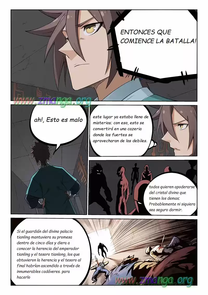 Star Martial God Technique (2016) - Capítulo 209 - Página 6 - LectorTMOo