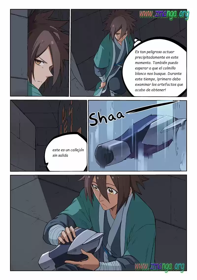 Star Martial God Technique (2016) - Capítulo 209 - Página 8 - LectorTMOo