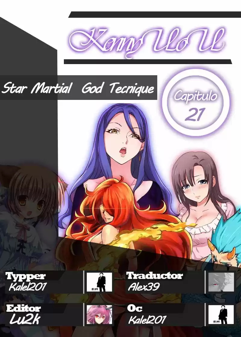 Star Martial God Technique (2016) - Capítulo 21 - Página 1 - LectorTMOo