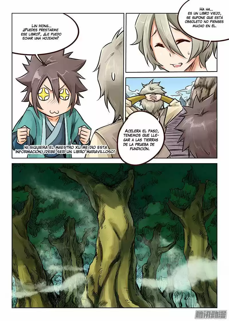 Star Martial God Technique (2016) - Capítulo 21 - Página 5 - LectorTMOo