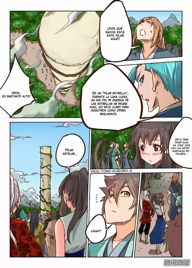 Star Martial God Technique (2016) - Capítulo 21 - Página 8 - LectorTMOo