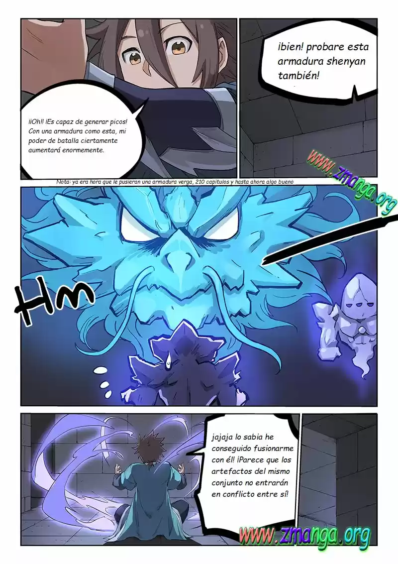 Star Martial God Technique (2016) - Capítulo 210 - Página 6 - LectorTMOo