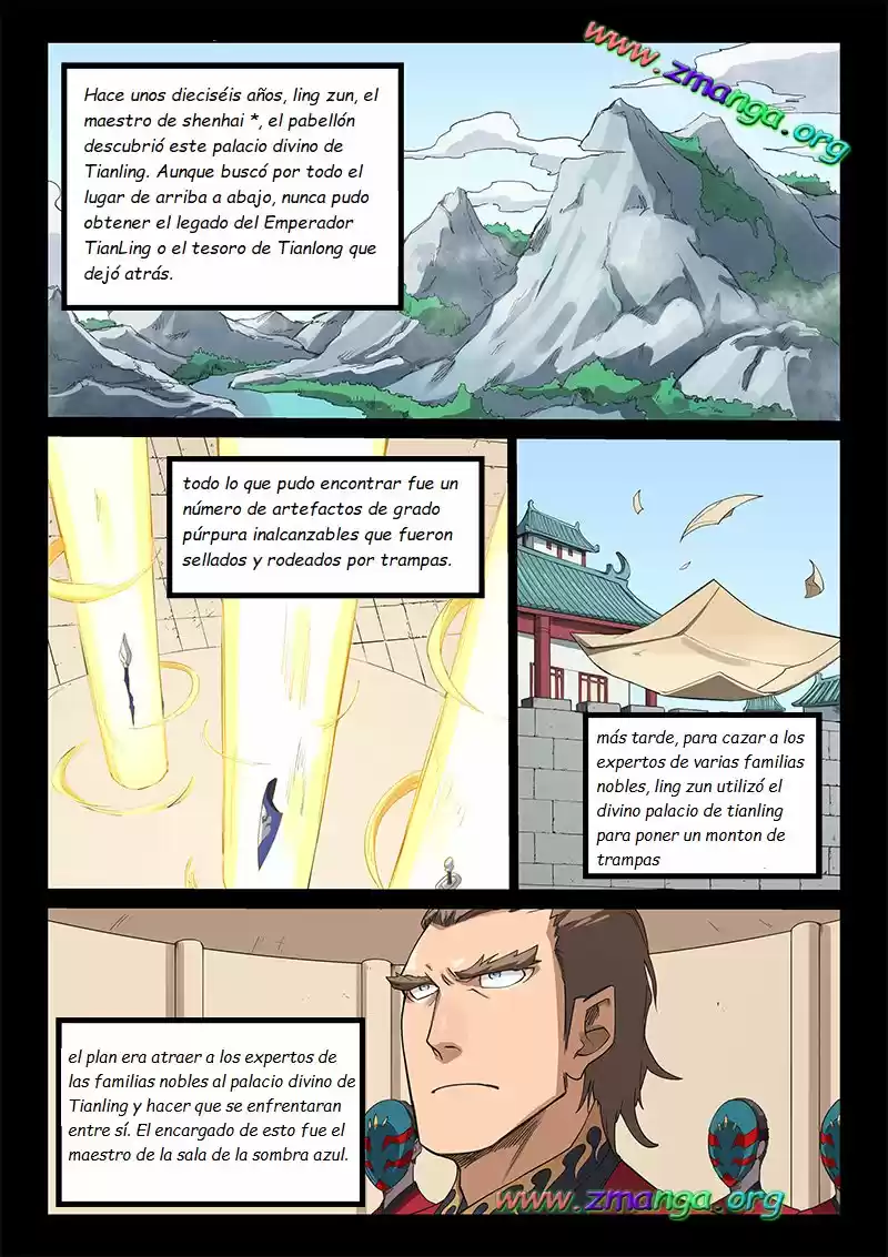 Star Martial God Technique (2016) - Capítulo 215 - Página 3 - LectorTMOo