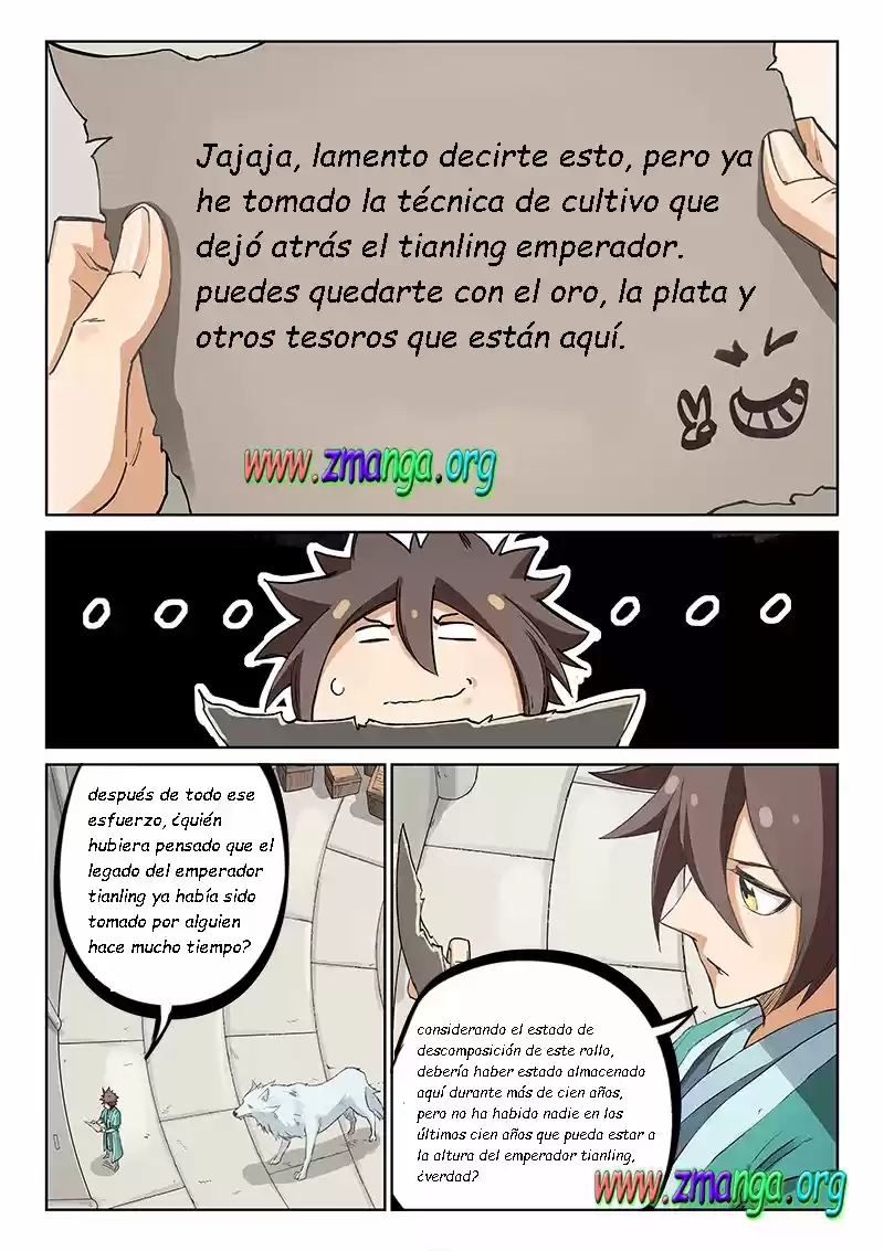 Star Martial God Technique (2016) - Capítulo 219 - Página 3 - LectorTMOo