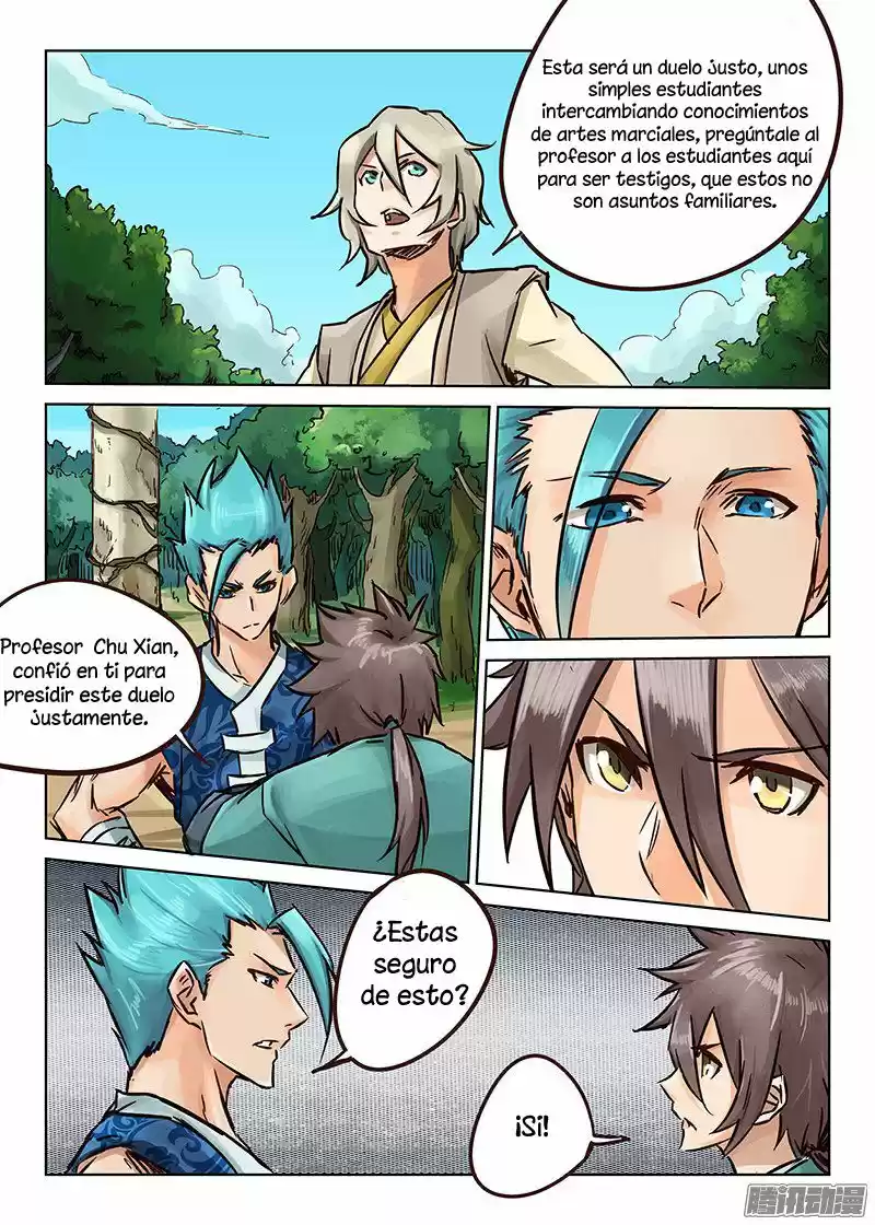Star Martial God Technique (2016) - Capítulo 22 - Página 5 - LectorTMOo