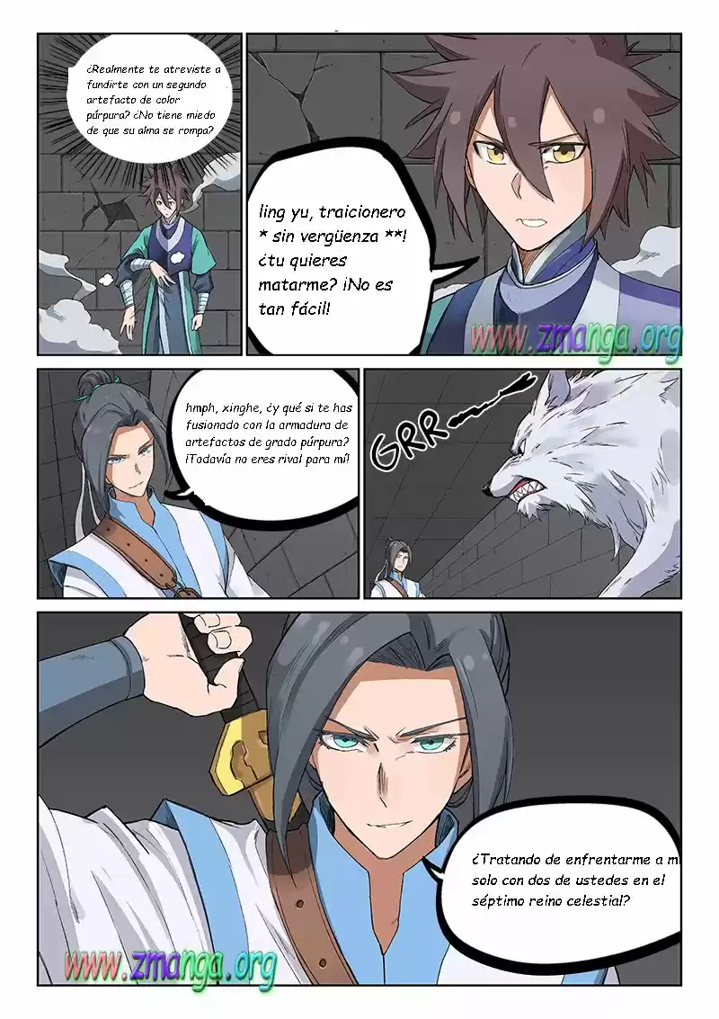 Star Martial God Technique (2016) - Capítulo 221 - Página 8 - LectorTMOo