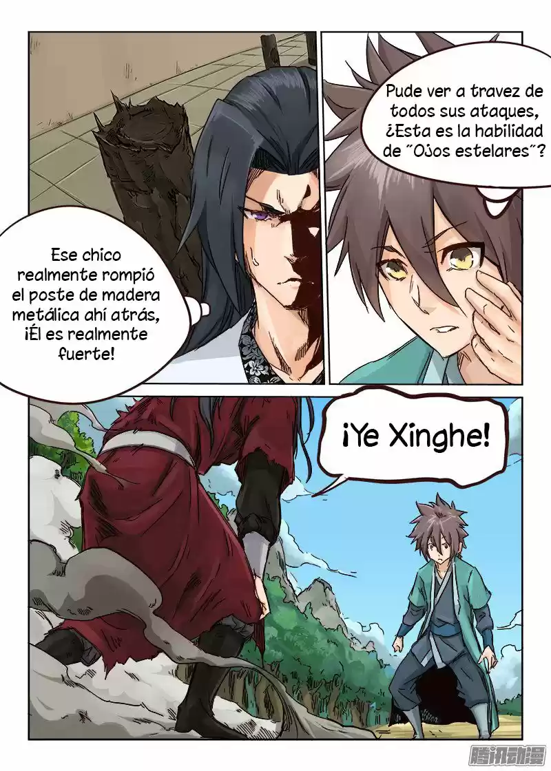 Star Martial God Technique (2016) - Capítulo 23 - Página 5 - LectorTMOo