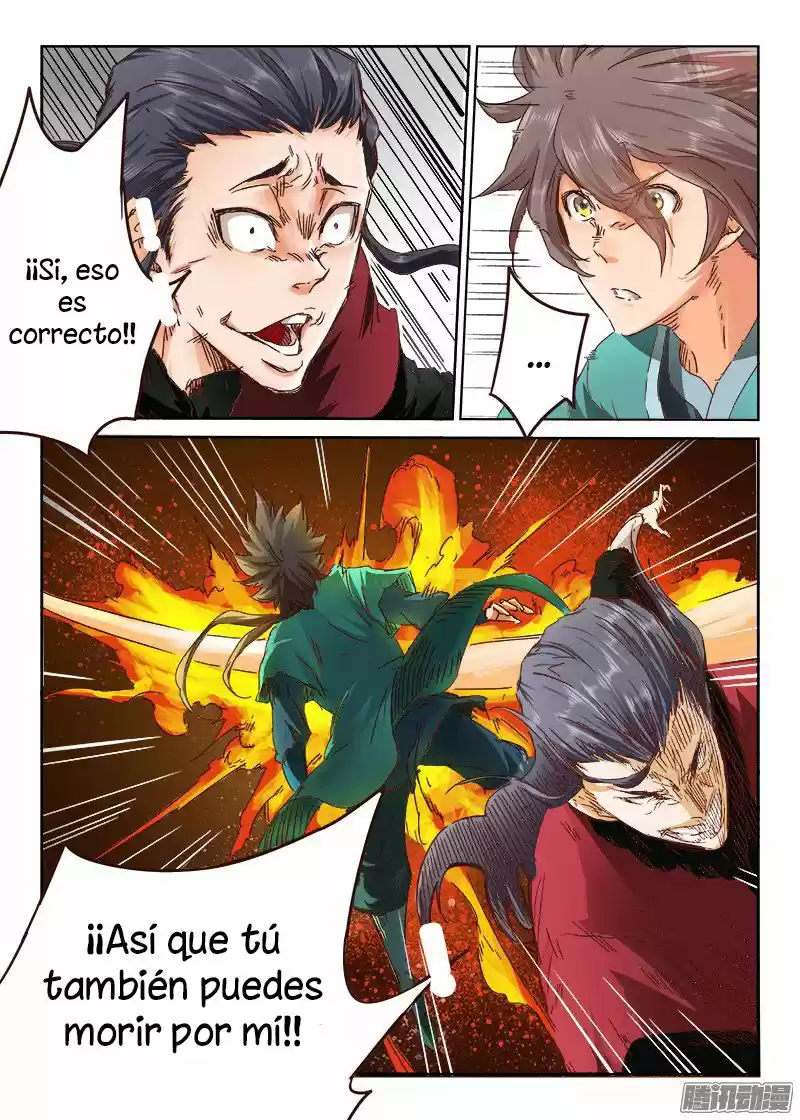 Star Martial God Technique (2016) - Capítulo 23 - Página 10 - LectorTMOo