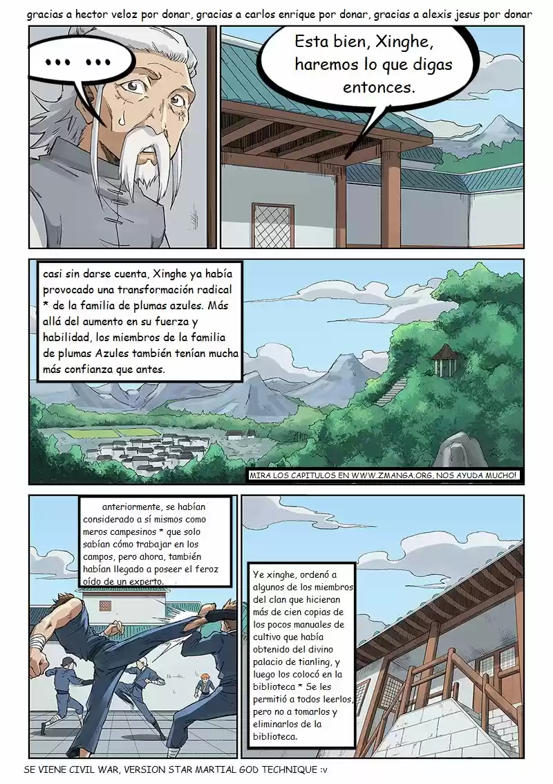 Star Martial God Technique (2016) - Capítulo 233 - Página 4 - LectorTMOo