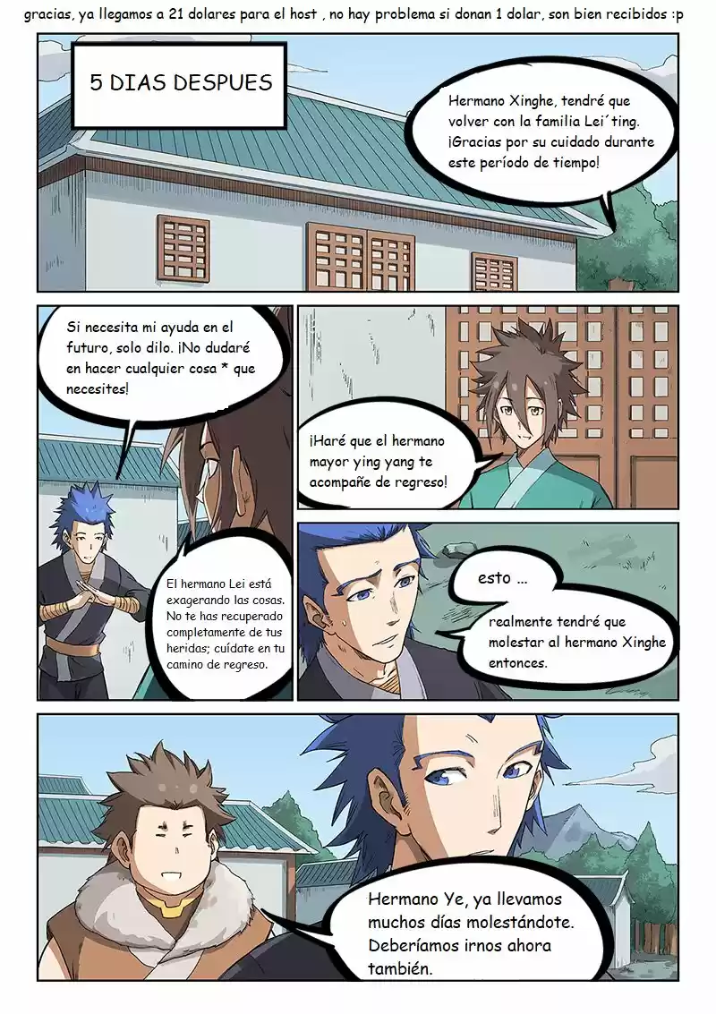 Star Martial God Technique (2016) - Capítulo 233 - Página 5 - LectorTMOo