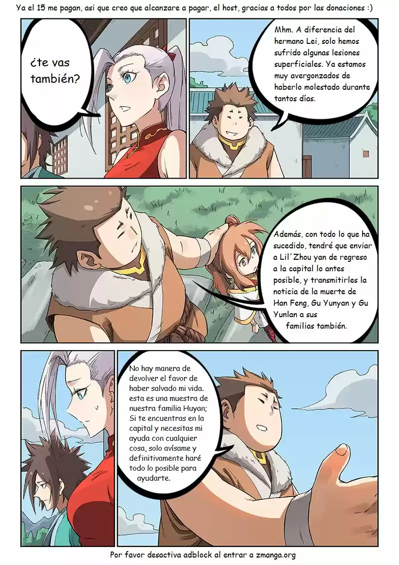 Star Martial God Technique (2016) - Capítulo 233 - Página 6 - LectorTMOo