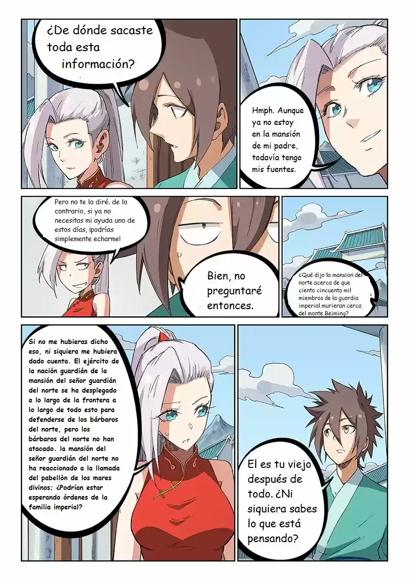 Star Martial God Technique (2016) - Capítulo 233 - Página 9 - LectorTMOo