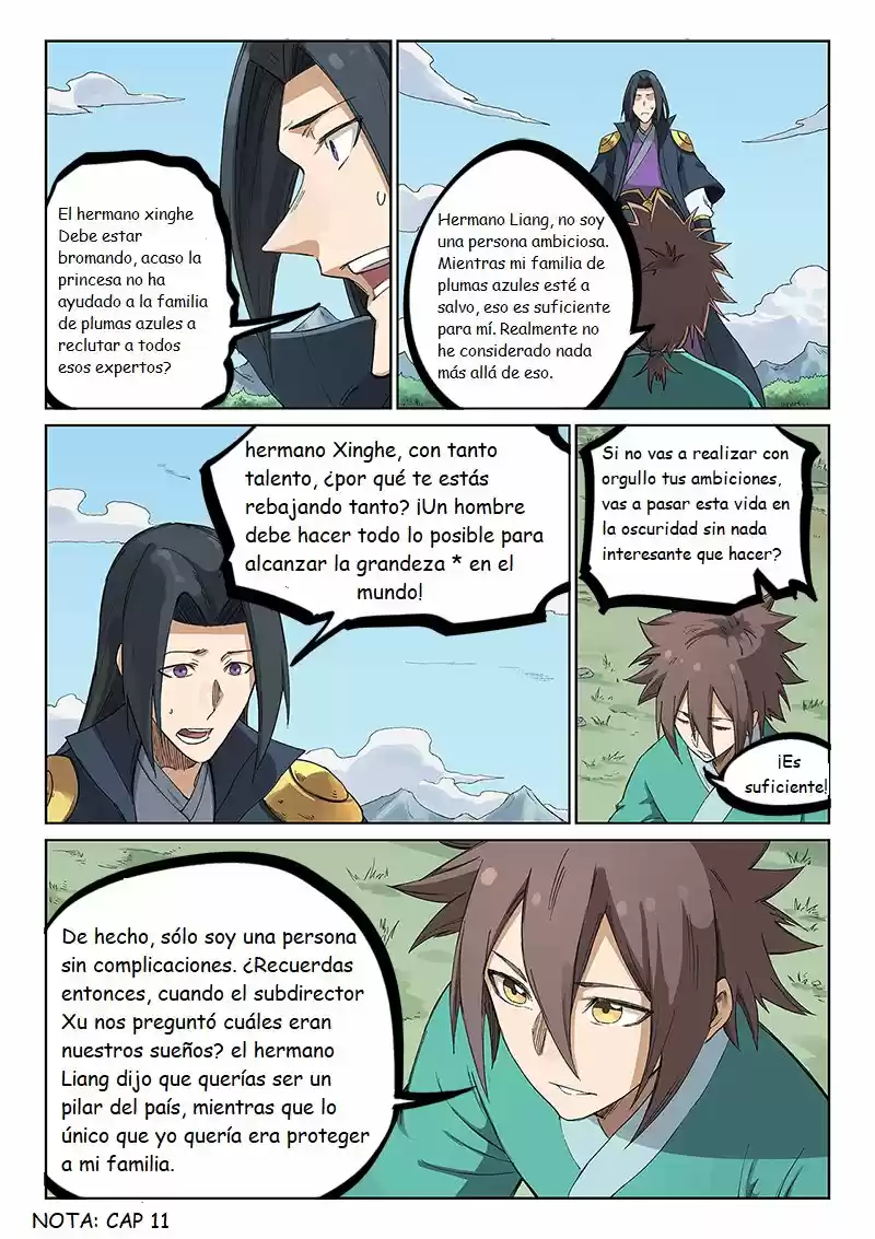 Star Martial God Technique (2016) - Capítulo 234 - Página 10 - LectorTMOo