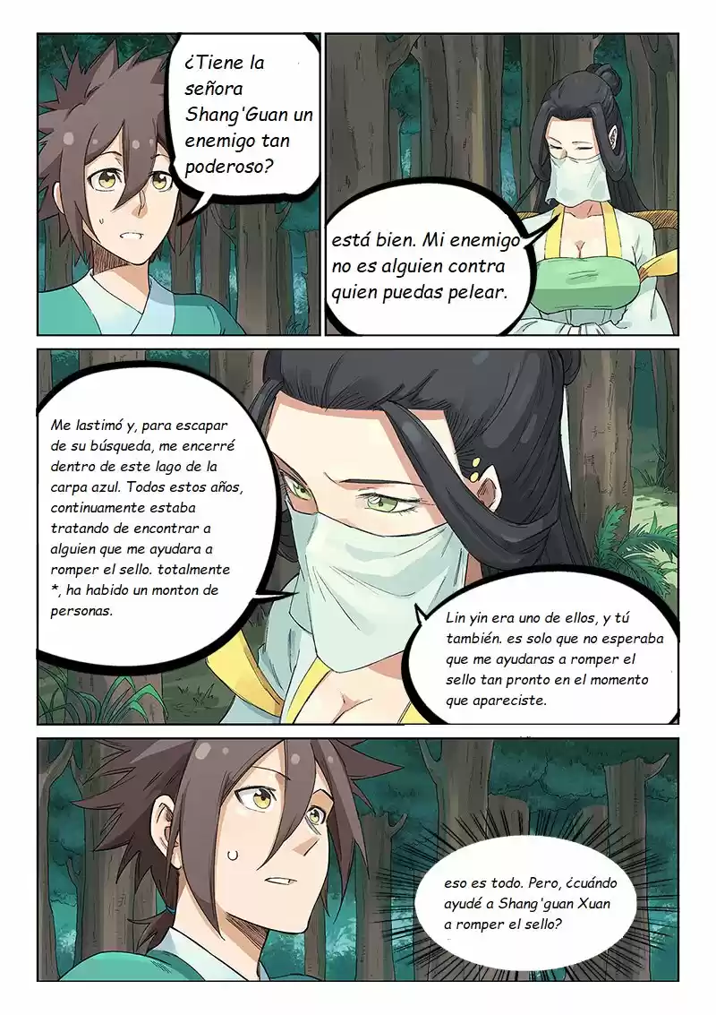 Star Martial God Technique (2016) - Capítulo 235 - Página 10 - LectorTMOo