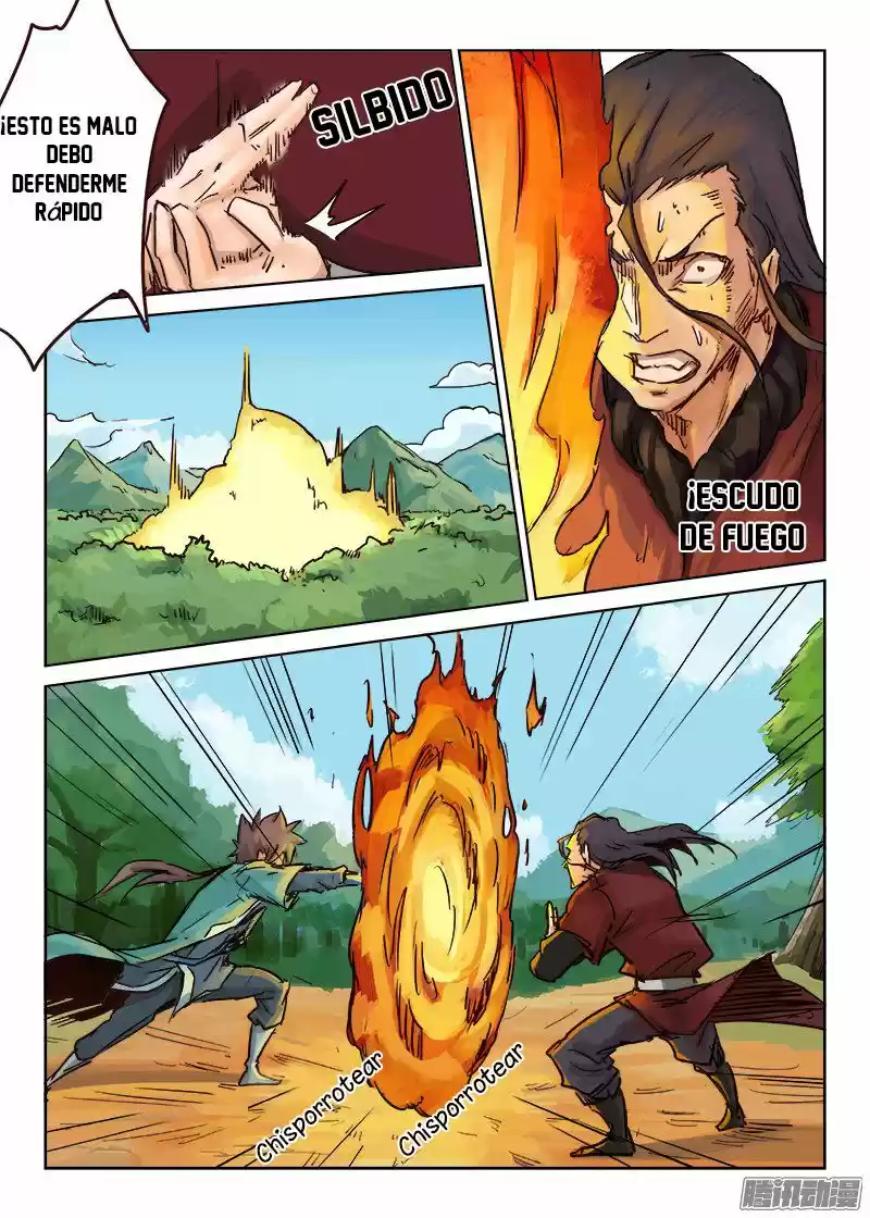 Star Martial God Technique (2016) - Capítulo 24 - Página 5 - LectorTMOo