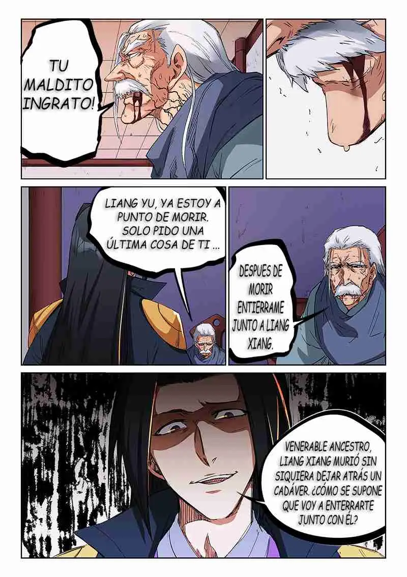 Star Martial God Technique (2016) - Capítulo 240 - Página 4 - LectorTMOo