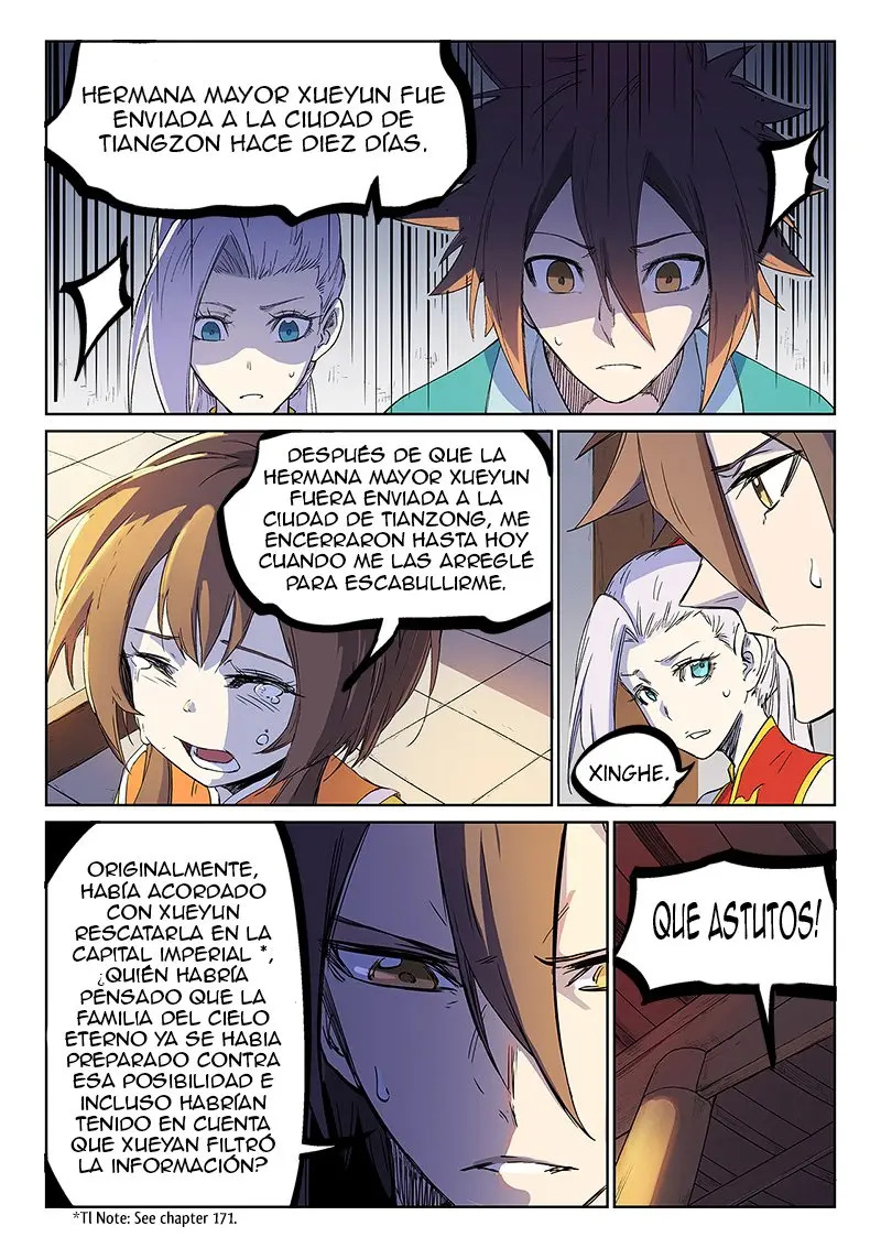 Star Martial God Technique (2016) - Capítulo 241 - Página 7 - LectorTMOo