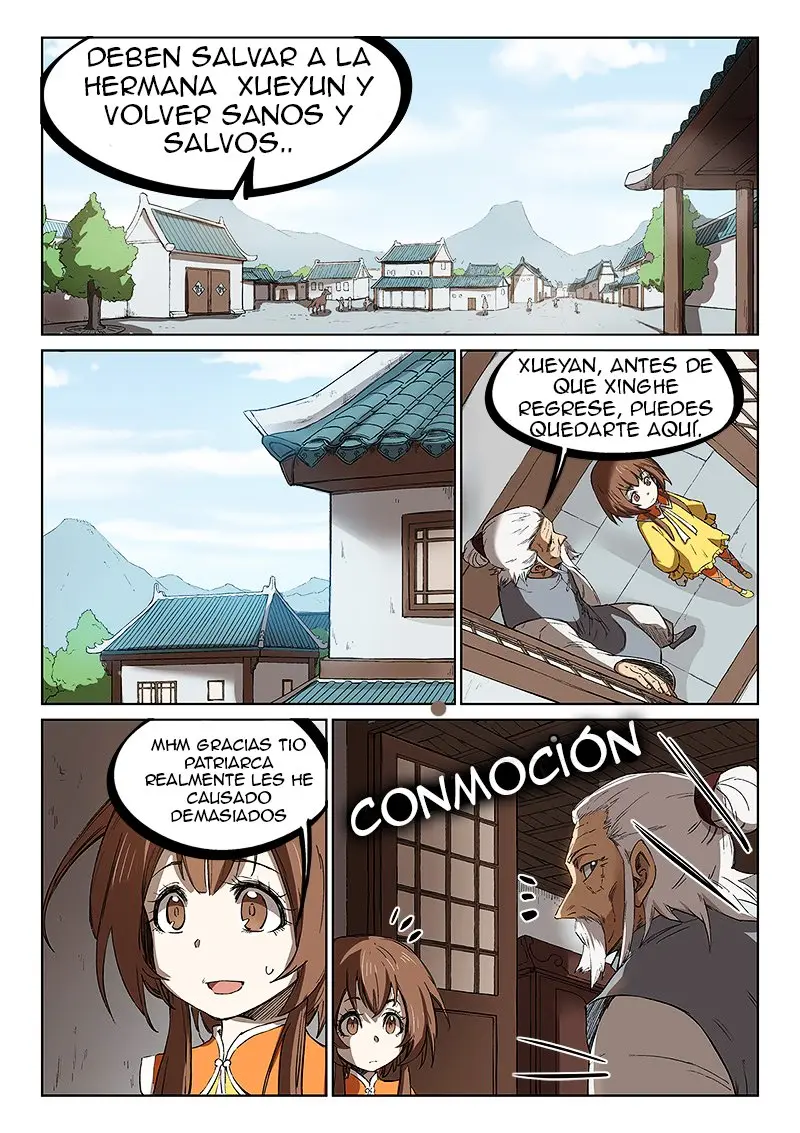 Star Martial God Technique (2016) - Capítulo 241 - Página 9 - LectorTMOo