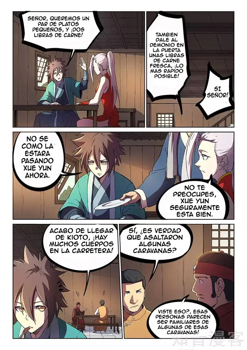 Star Martial God Technique (2016) - Capítulo 243 - Página 8 - LectorTMOo