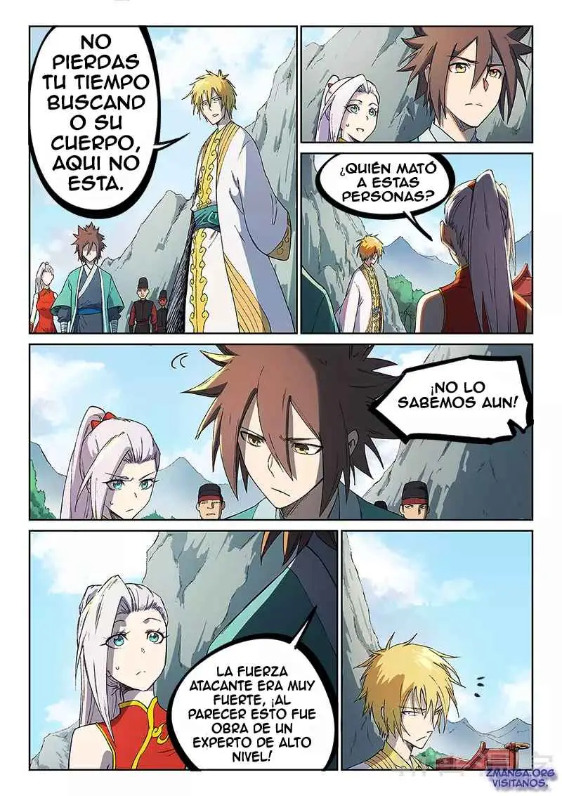 Star Martial God Technique (2016) - Capítulo 244 - Página 8 - LectorTMOo