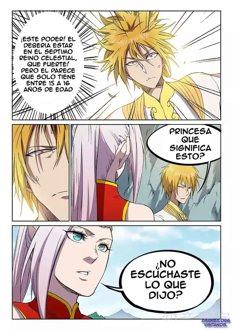 Star Martial God Technique (2016) - Capítulo 245 - Página 4 - LectorTMOo