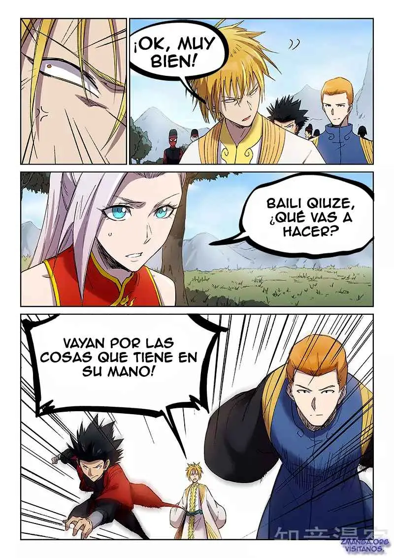 Star Martial God Technique (2016) - Capítulo 245 - Página 5 - LectorTMOo