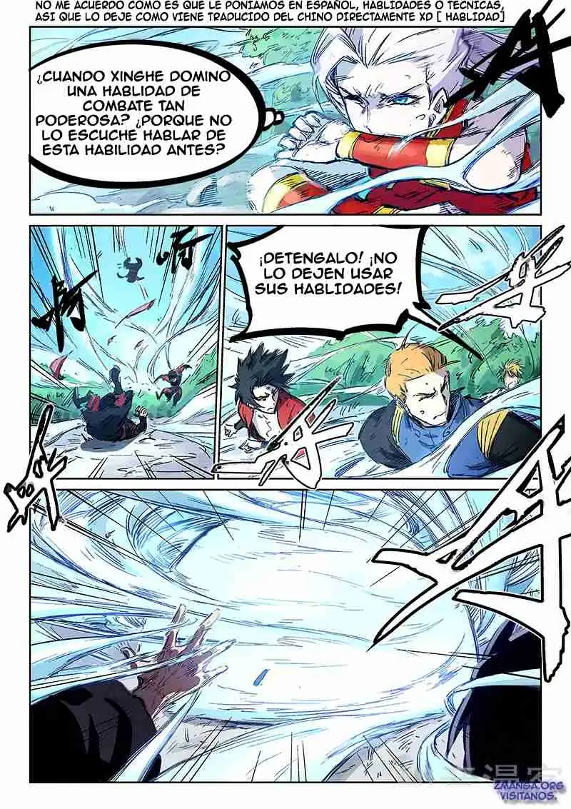 Star Martial God Technique (2016) - Capítulo 245 - Página 8 - LectorTMOo