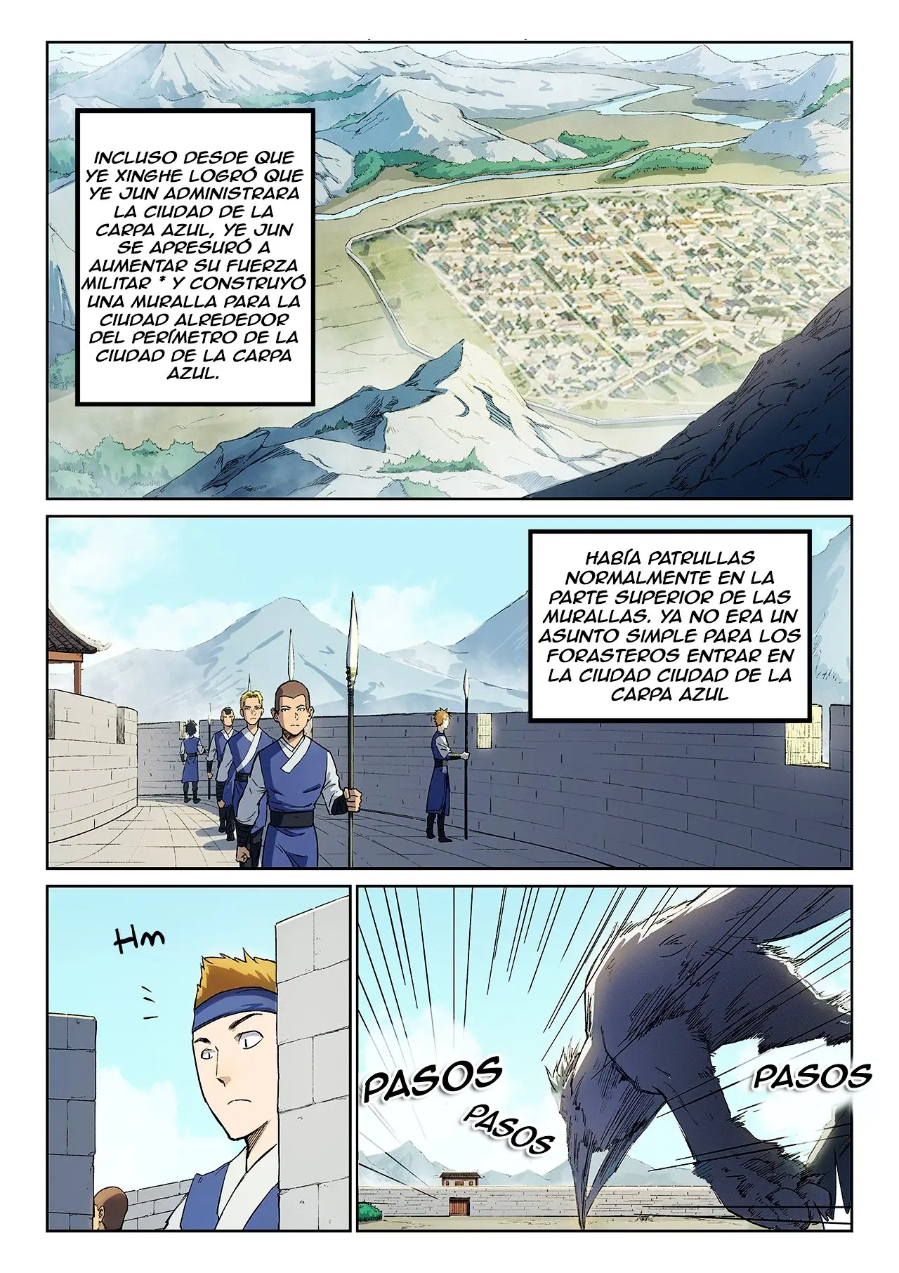 Star Martial God Technique (2016) - Capítulo 247 - Página 4 - LectorTMOo