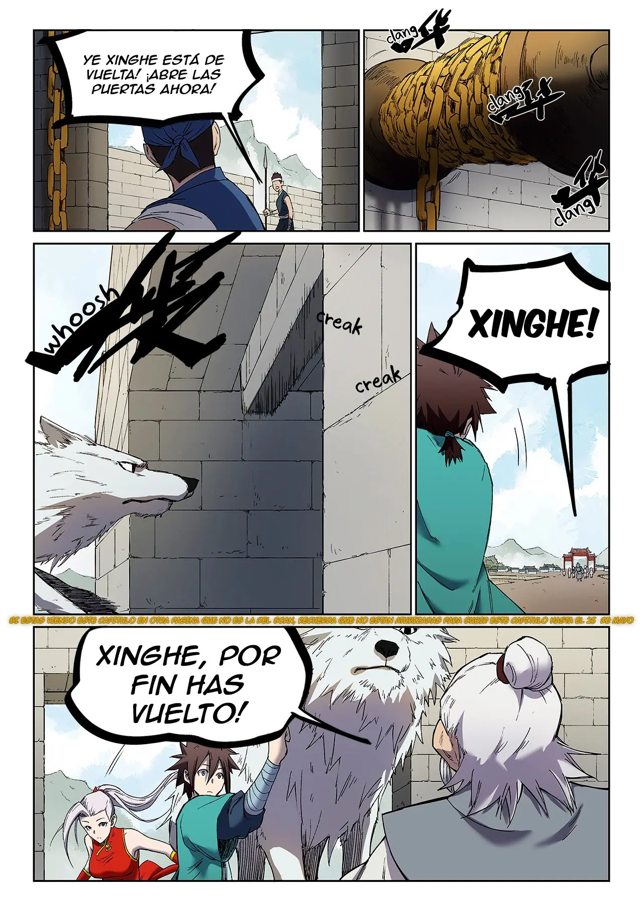 Star Martial God Technique (2016) - Capítulo 247 - Página 5 - LectorTMOo
