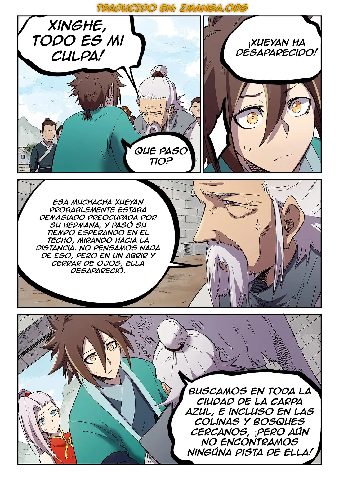 Star Martial God Technique (2016) - Capítulo 247 - Página 6 - LectorTMOo