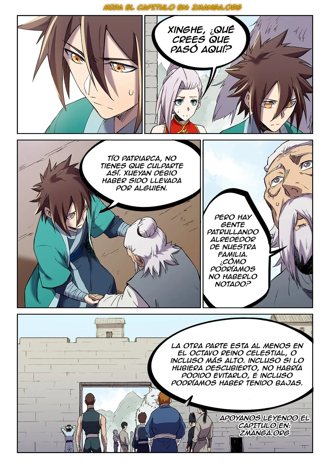 Star Martial God Technique (2016) - Capítulo 247 - Página 7 - LectorTMOo
