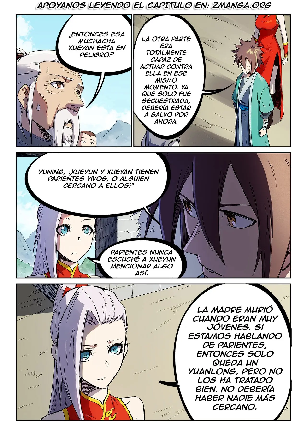 Star Martial God Technique (2016) - Capítulo 247 - Página 8 - LectorTMOo