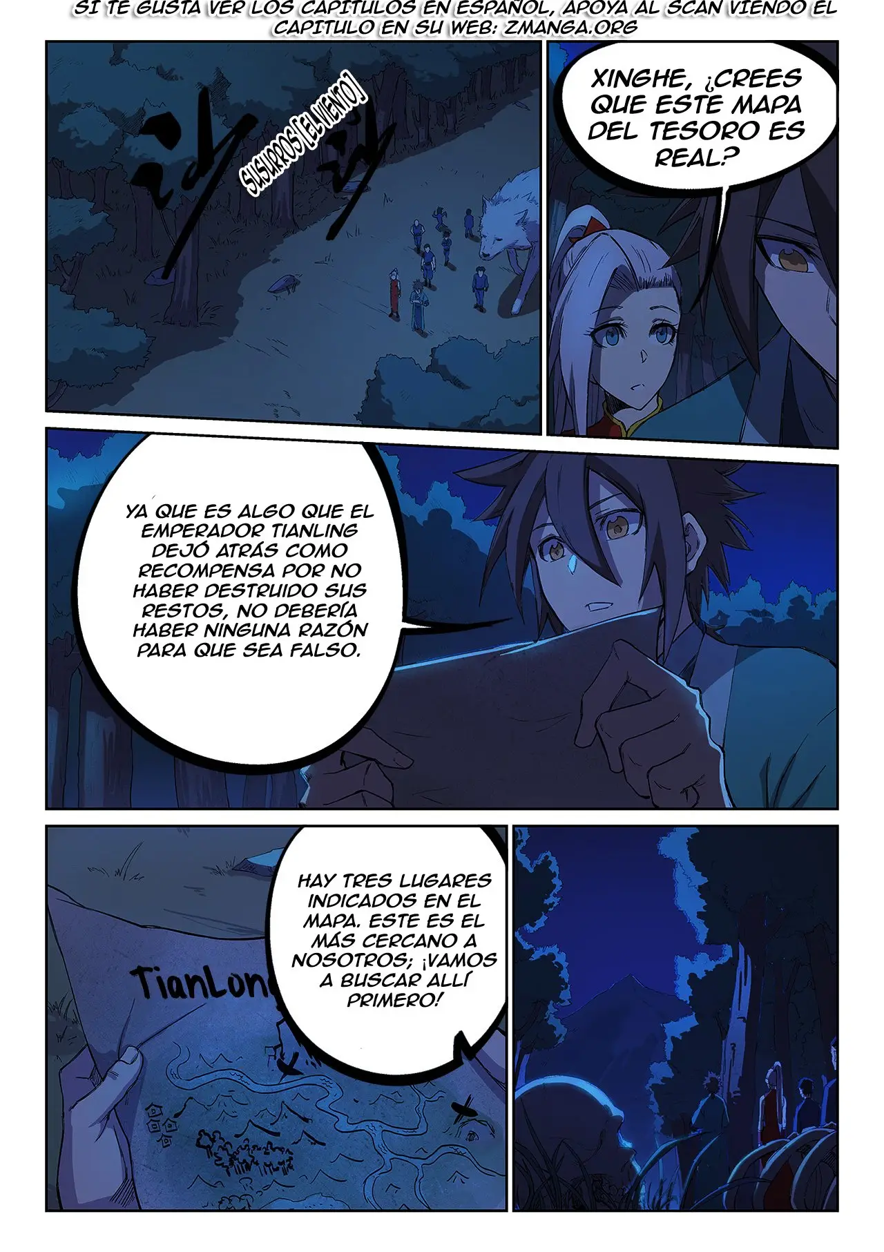 Star Martial God Technique (2016) - Capítulo 247 - Página 10 - LectorTMOo