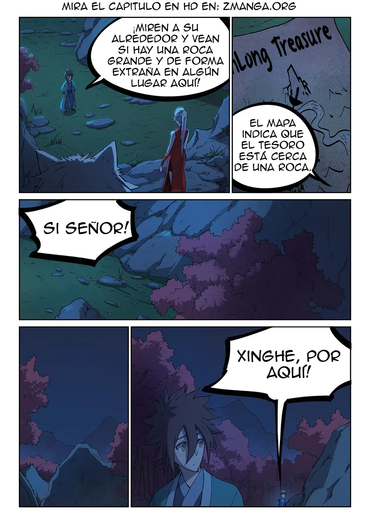 Star Martial God Technique (2016) - Capítulo 248 - Página 4 - LectorTMOo