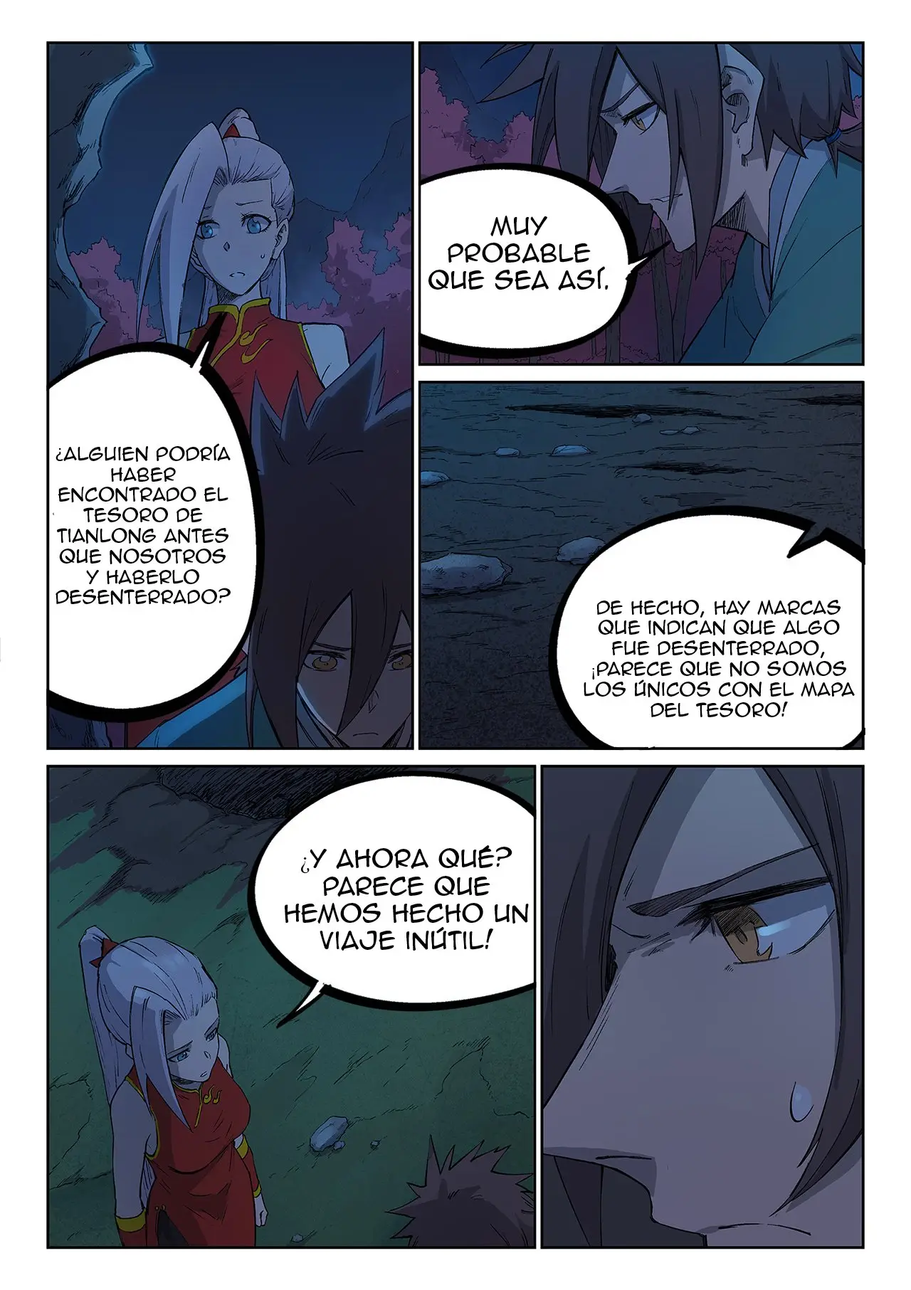 Star Martial God Technique (2016) - Capítulo 248 - Página 7 - LectorTMOo