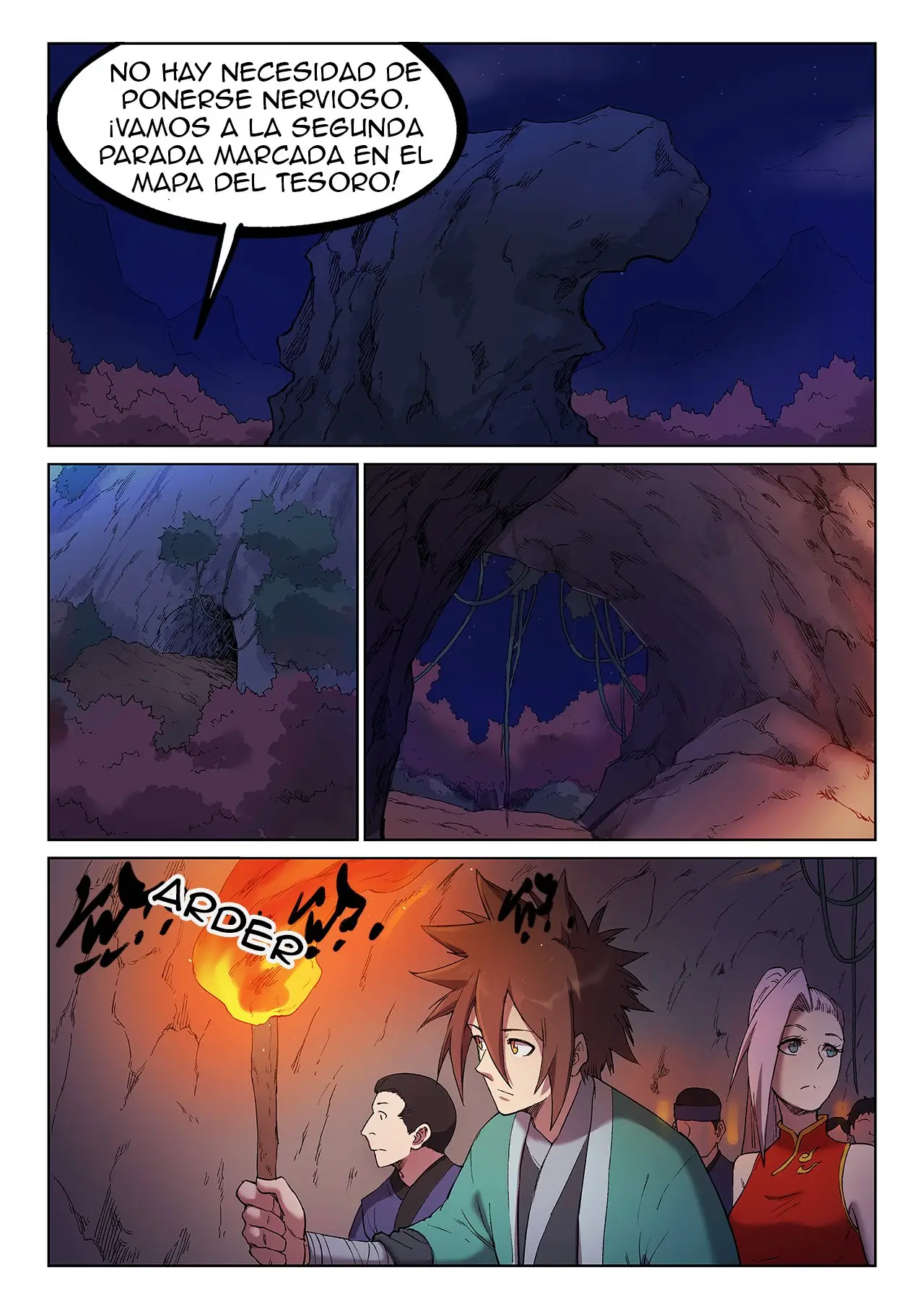Star Martial God Technique (2016) - Capítulo 248 - Página 8 - LectorTMOo
