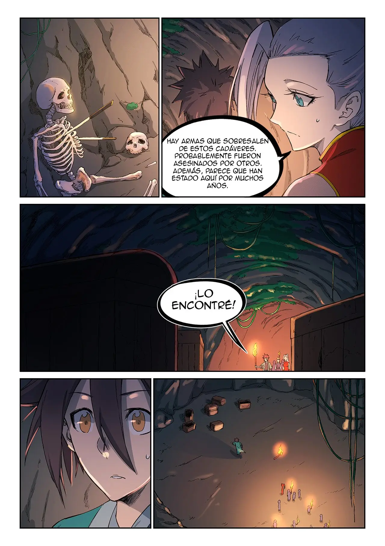 Star Martial God Technique (2016) - Capítulo 248 - Página 9 - LectorTMOo