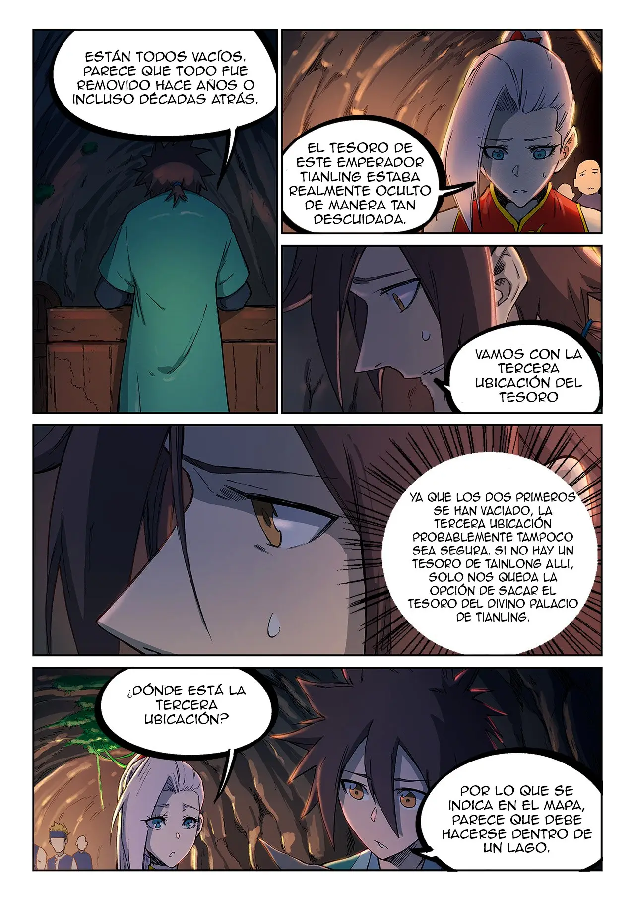 Star Martial God Technique (2016) - Capítulo 248 - Página 10 - LectorTMOo