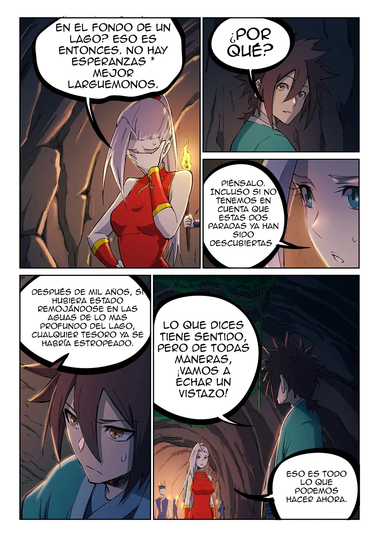 Star Martial God Technique (2016) - Capítulo 248 - Página 11 - LectorTMOo