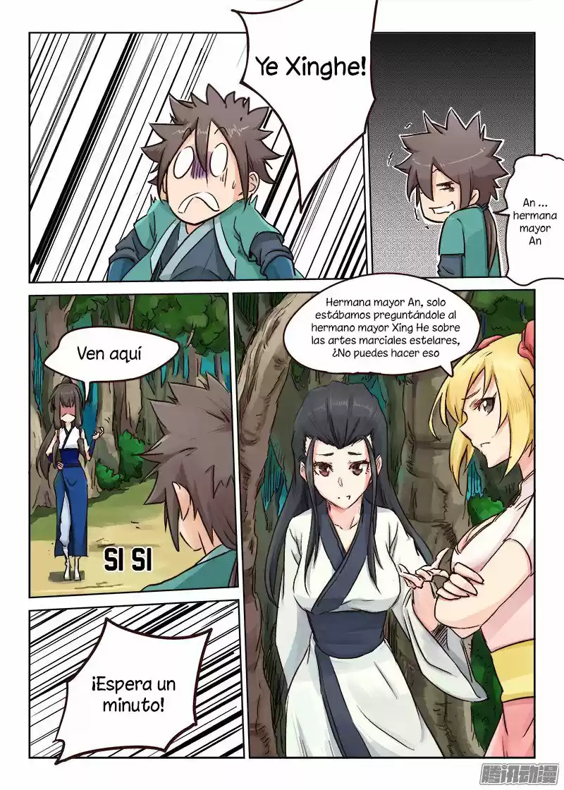 Star Martial God Technique (2016) - Capítulo 25 - Página 7 - LectorTMOo