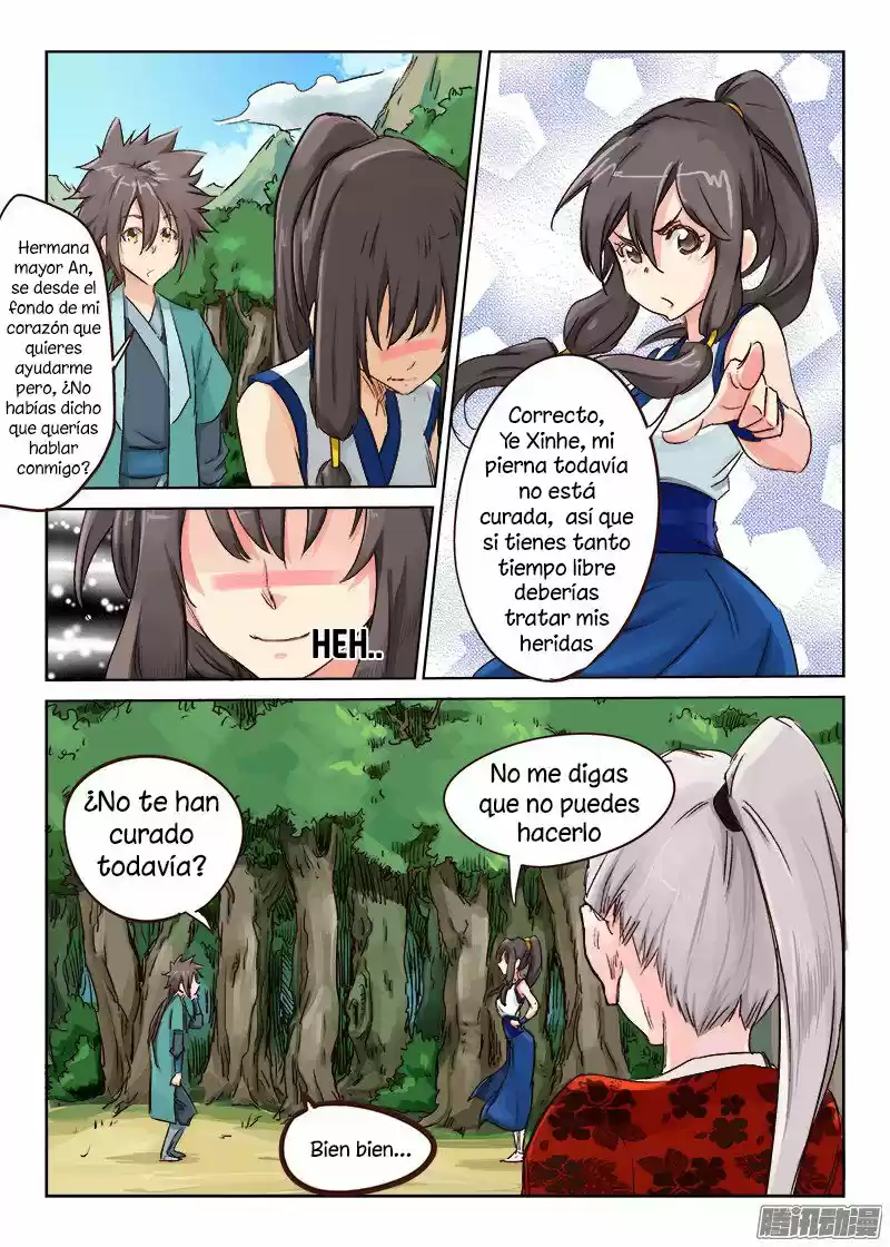 Star Martial God Technique (2016) - Capítulo 25 - Página 11 - LectorTMOo